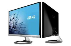 Asus 23 Inch Wide IPS Monitor with Speakers - Silver.